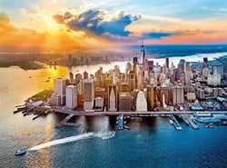 Puzzle Compact 500 pièces - New York - Clementoni