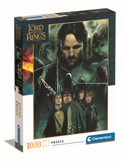 Puzzle 1000 pièces - Le Seigneur des Anneaux 2