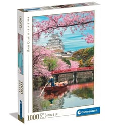 Puzzle 1000 pièces - Himeji Castle - Clementoni