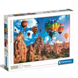 Puzzle 1000 pièces - Balloons in Cappadocia - Clementoni