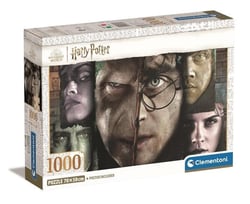 Puzzle 1000 pièces - Harry Potter - Clementoni