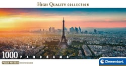 Puzzle Compact Panorama 1000 pièces - Paris - Clementoni