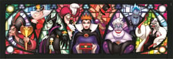 Puzzle Compact Panorama 1000 pièces - Disney Villains - Clementoni