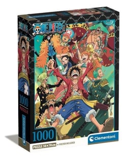 Puzzle - 1000 pièces - One Piece