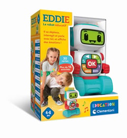 Eddie, mon robot éducatif - Clementoni