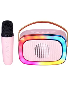 Enceinte de soirée sans fil Trevi XR JUMP XR 8A01 - 10 Watt - rose