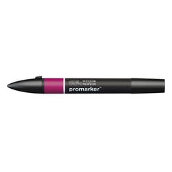 Marqueur double pointe Winsor & Newton - ProMarker - M544 - grenat - Permanent