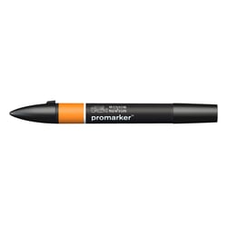 Marqueur double pointe Winsor & Newton - ProMarker - O467 - citrouille - Permanent