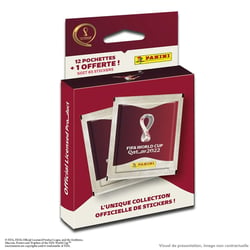 FIFA World Cup Qatar 2022™ - Blister 12 pochettes + 1 OFFERTE
