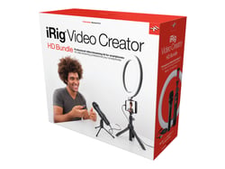 IK Multimedia - IRig Mic Video Creator HD Bundle