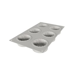 Moule Silikomart - Mini dress - silicone - gris - 70 mm 