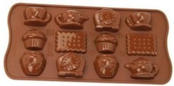 Moule Choco Sili The Moule Easy Choc Tea Time