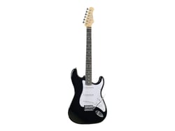 Eko Tribute Starter S-300 - Guitare électrique - Type ST - Black