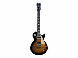 Eko Starter VL-480 - Guitare électrique - Type LP - Honey Burst Flamed