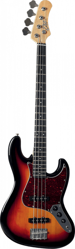 Eko Starter VJB200 - Guitare basse électrique - Sunburst