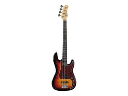 Eko Starter VPJ-280 - Guitare basse électrique - Sunburst