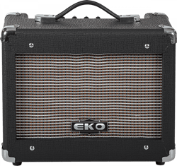 Eko V15 - Combo pour guitare - 2 canaux - 15 Watt
