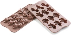 Moule chocolat Silikomart - Dinosaure
