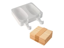 Silikomart Easy Cream GEL01 CLASSIC - Jeu de moules - 2 éléments - cavité 2