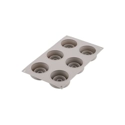 Moule Silikomart - Mini Color - Silicone - Gris - 73 mm 
