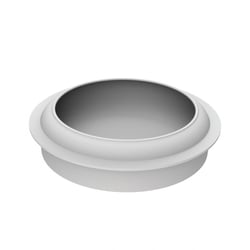Moule silikomart - Eclisse - Silicone - Gris - 18 cm