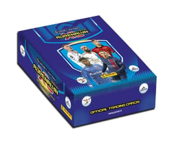 Boite de cartes à jouer Panini - Adrenalyn Ligue 1 Uber Eats 2023 - 2024 - 18 pochettes de 8 cartes