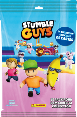 1 classeur, 2 pochettes et 1 carte EL - Stumble Guys - Panini