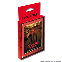 8 Pochettes - Stranger Things 2 - Panini France