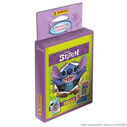 Stitch Blister 13+1 pochettes - Panini