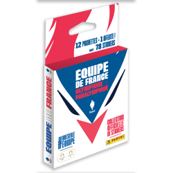 Blister JO 2024 - Panini - 12 pochettes + 1 offerte