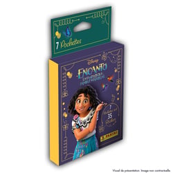 Stickers Disney Encanto - 2 Blister 7 pochettes