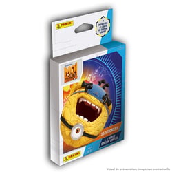 Blister Panini Moi, Moche et Méchant - 7 pochettes + 1 carte édition limitée