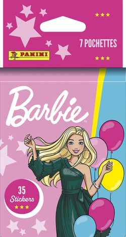 Lot de 35 cartes Barbie - Panini