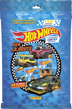 Starter pack Hotwheels Jeu de carte à collectionner