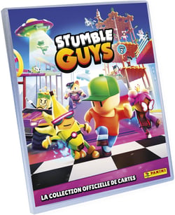 Starter Pack Panini - Stumble Guys - 1 classeur + 2 pochettes + 1 carte édition limitée