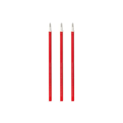 Lot de 3 recharges pour stylo à encre gel effaçable Legami - Rouge