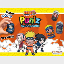 Squishy Battle - Naruto - Modèles aléatoires - 1 pièce