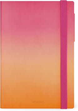 Agenda semainier 2026 Legami - 12 x 13 cm - Golden Hour