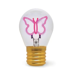 Lampe de table ampoule Legami - Papillon