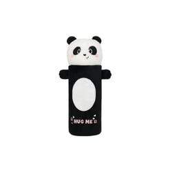 Trousse peluche ronde Legami - noir - Panda