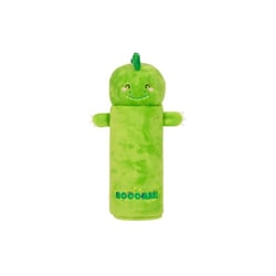 Trousse peluche ronde Legami - vert - Dino