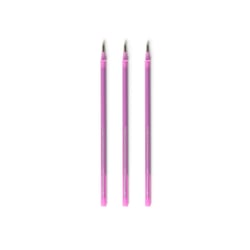 Lot de 3 recharges pour stylo à encre gel effaçable Legami - Violet