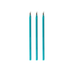 Lot 3 recharges pour stylo à encre gel effaçable Legami - Turquoise