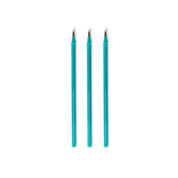 16 Recharges Bleues Effaçables 0,7 Mm - Pour Stylos Gel, écriture Précise Et Facile à Effacer