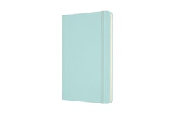 Bullet notebook - 13 x 21 cm - Moleskine- 160 pages pointillées - couverture rigide - bleu  aquamarine