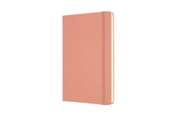 Bullet notebook - 13 x 21 cm - Moleskine- 160 pages pointillées - couverture rigide - rose corail 