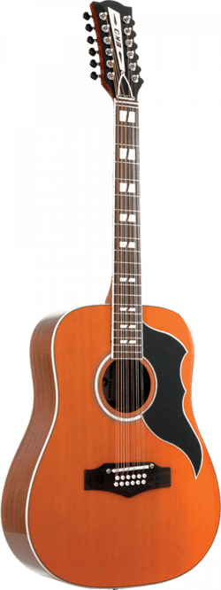Eko Ranger Vintage Reissue XII - Guitare acoustique - Dreadnought - Vintage Natural
