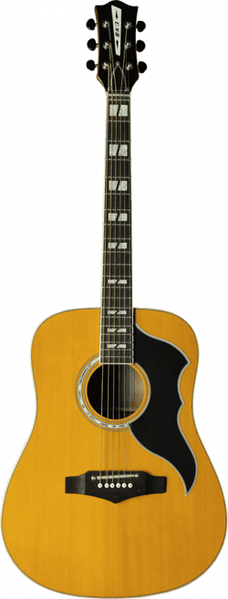 Eko Ranger Vintage Reissue VI - Guitare électroacoustique - Dreadnought - Naturel 