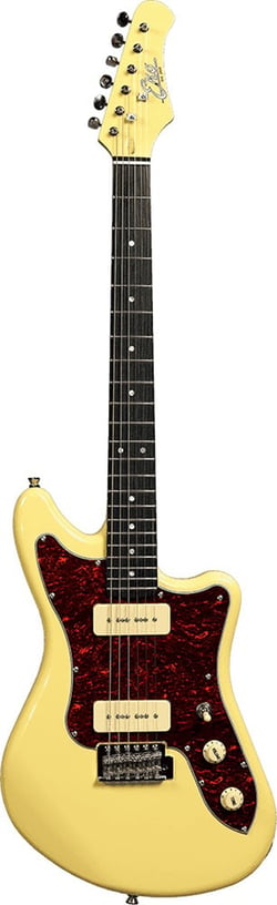 Eko Camaro VR 2-P90 - Guitare électrique - cream