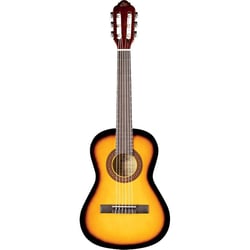 CC HS - GUITARE CLASSIQUE 1/2 SUNBURST
